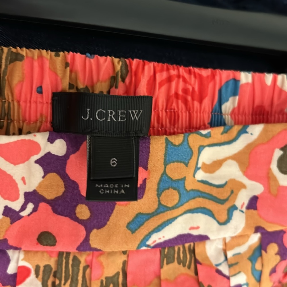 Colorful J Crew skirt - Picture 4 of 4
